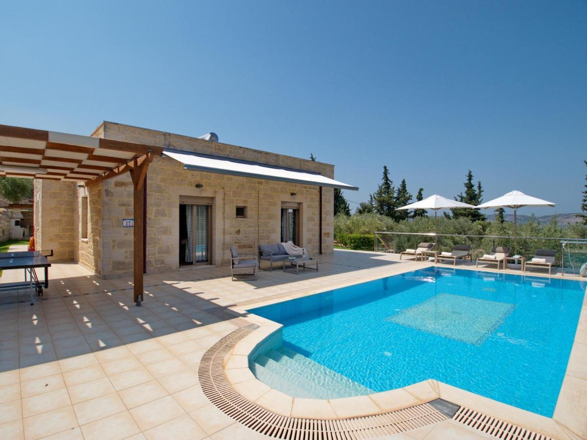 Villa Olivia With Pool Vrises Crete Alikampos Екстер'єр фото