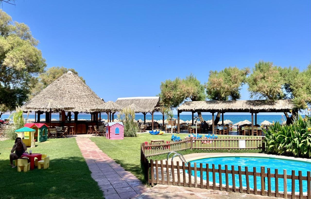 Villa Olivia With Pool Vrises Crete Alikampos Екстер'єр фото